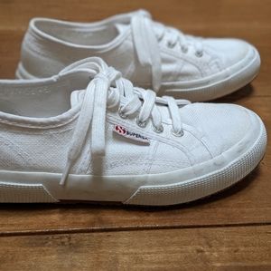 Superga Women's White Sneakers